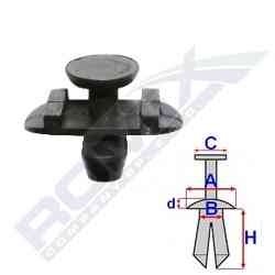 Автомобильный пистон ROMIX RX C60432