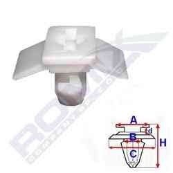 Автомобильный пистон ROMIX RX C60435