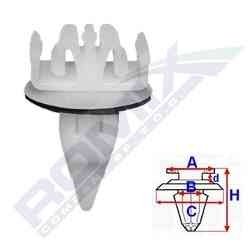 Автомобильный пистон ROMIX RX C60531