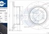 Диск тормозной с перфорацией и слотированием с графитовым покрытием. ROTINGER 1141-GLT5 (фото 1)