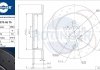 Диск гальмівний з перфорацією та слотуванням з графітовим покриттям. ROTINGER 1371-GLT5 (фото 1)