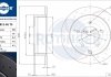 Диск гальмівний з перфорацією та слотуванням з графітовим покриттям. ROTINGER 1811-GLT5 (фото 1)
