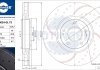 Диск гальмівний з перфорацією та слотуванням з графітовим покриттям. ROTINGER 20024-GLT5 (фото 1)