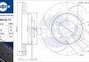 Диск гальмівний з перфорацією та слотуванням з графітовим покриттям. ROTINGER 20063-GLT5 (фото 1)