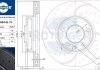 Диск гальмівний з перфорацією та слотуванням з графітовим покриттям. ROTINGER 20204-GLT5 (фото 1)