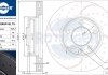Диск гальмівний високовуглецевий з перфорацією та слотуванням з графітовим покриттям. ROTINGER 20204HP-GLT5 (фото 1)