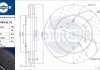 Диск тормозной с перфорацией и слотированием с графитовым покрытием. ROTINGER 20743-GLT5 (фото 1)