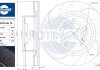 Диск гальмівний з перфорацією та слотуванням з графітовим покриттям. ROTINGER 20747-GLT5 (фото 1)