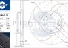 Диск гальмівний з перфорацією та слотуванням з графітовим покриттям. ROTINGER 20780-GLT5 (фото 1)