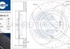 Диск гальмівний з перфорацією та слотуванням з графітовим покриттям. ROTINGER 20995-GLT5 (фото 1)