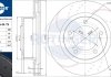 Диск гальмівний з перфорацією та слотуванням з графітовим покриттям. ROTINGER 21046-GLT5 (фото 1)