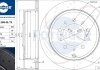 Диск гальмівний з перфорацією та слотуванням з графітовим покриттям. ROTINGER 21148-GLT5 (фото 1)