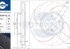Диск гальмівний високовуглецевий з перфорацією та слотуванням з графітовим покриттям. ROTINGER 21667HP-GLT5 (фото 1)