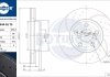 Диск гальмівний з перфорацією та слотуванням з графітовим покриттям. ROTINGER 2344-GLT5 (фото 1)