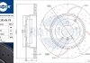 Диск тормозной с перфорацией и слотированием с графитовым покрытием. ROTINGER RT21151-GLT5 (фото 1)