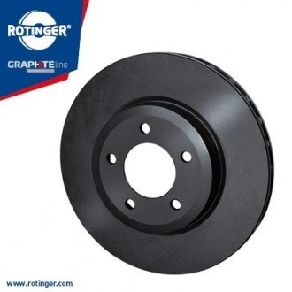 Тормозной диск ROTINGER RT 4596-GL