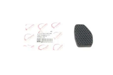 Накладка педали сцепления peugeot partner/fiat ducato/citroen berlingo 93- ROTWEISS 2130.15