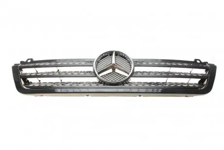 Решетка радиатора mb sprinter cdi 03- (c улыбкой и значком) ROTWEISS 9018800385