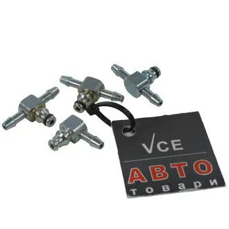 Ремкомплект шланга обратки mb sprinter 2.2cdi (метал) (6110708432) ROTWEISS RW07007