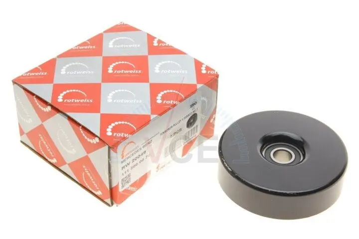 Ролик генератора mb c-class (w203) 93-07 (натяжной) ROTWEISS RW20049 (фото 1)