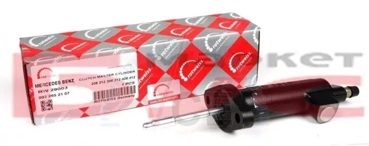 Циліндр зчеплення (робочий) mb sprinter/vw lt 96- (0022952107) ROTWEISS RW29003 (фото 1)
