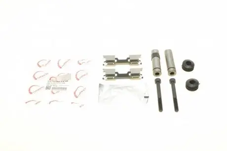 Направляющая суппорта (переднего/к-кт) fiat ducato/mb sprinter 06- (0004210850) ROTWEISS RW42001