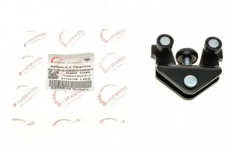 Ролик двери (боковой/нижний) renault trafic/opel vivaro 01- (7700312012j) ROTWEISS RWS1045