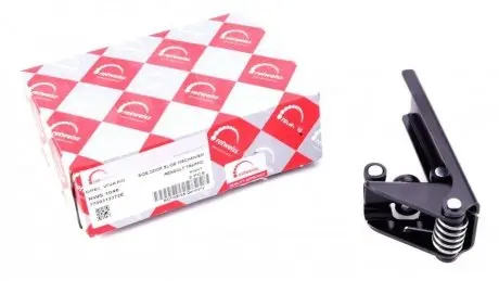 Ролик двери (боковой/средний) renault trafic/opel vivaro 01- (с кронштейном) (r) ROTWEISS RWS1046