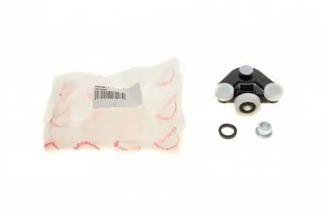 Ролик двери (боковой/нижний) vw t5/caddy 03- (без кронштейна) ROTWEISS RWS1065-1