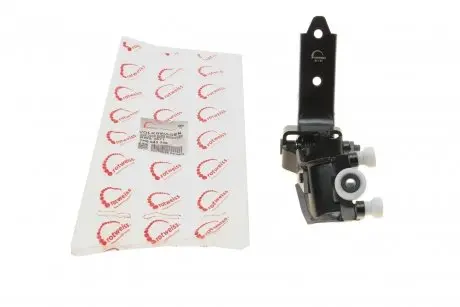 Ролик дверей (боковий/верхній) vw t5 (r) (c кронштейном) ROTWEISS RWS1071