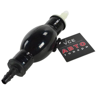 Груша подкачки (d=8mm) (прямая/прямая) ROTWEISS RWS1141