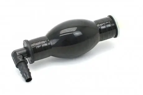 Груша підкачування (d=8mm) (пряма/90* убік) ROTWEISS RWS1142