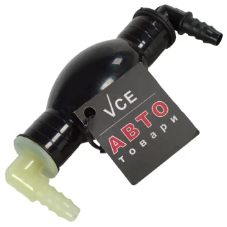 Груша подкачки (d=8mm) (90* в сторону/90* в сторону) ROTWEISS RWS1143