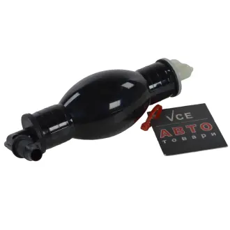 Груша подкачки (d=8mm) (180* в сторону) ROTWEISS RWS1144