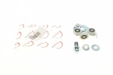 Ролик двери (боковой/верхний) fiat ducato/peugeot boxer 06- (без кронштейна) (1344234080) ROTWEISS RWS1198