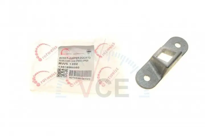 Направляющая дверь (задняя/верхняя) fiat ducato 94-06/iveco daily 00- (1303898080) ROTWEISS RWS1202 (фото 1)