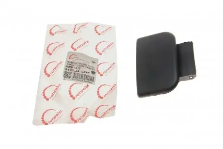 Ручка двери (передней/наружы) (l) citroen berlingo/peugeot partner 96-08 (9101.j4) ROTWEISS RWS1212