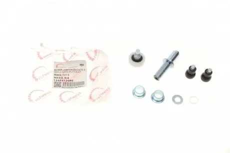 Ролик двери (боковой/средний) fiat ducato 06- (ремкомплект) (1611731980) (9033.s4) ROTWEISS RWS1213