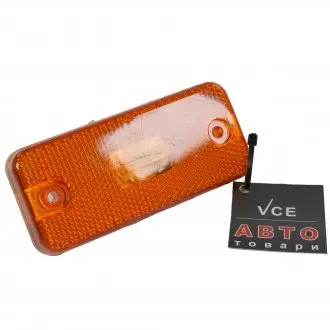 Фонарь боковой (габарит) fiat ducato/peugeot boxer 06- (желтый) (71749250/6303.a1) ROTWEISS RWS1226