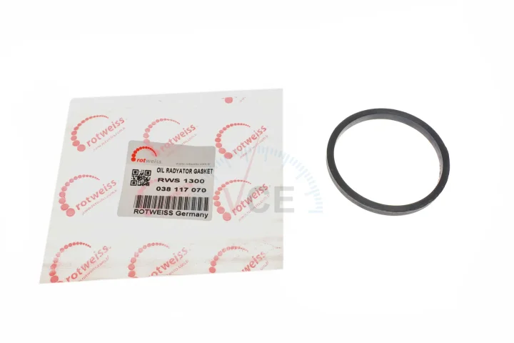 Фото 1 - Прокладка фильтра масляного уплотнительная vw lt/t4 2.5tdi ROTWEISS RWS1300 Прокладка фильтра масляного уплотнительная vw lt/t4 2.5tdi ROTWEISS RWS1300 (фото 1)