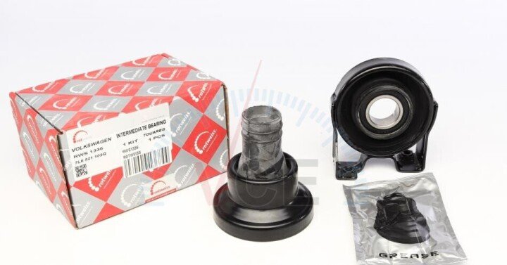 Подшипник подвесной vw touareg (d=30mm)(+ пыльник) ROTWEISS RWS1336 (фото 1)