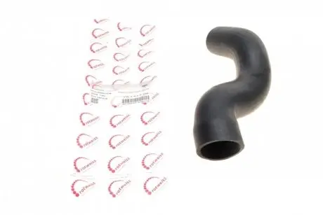 Патрубок интеркулера (r) vw t4 2.5tdi 95-03 ROTWEISS RWS1368