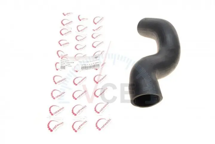Фото 1 - Патрубок интеркулера (r) vw t4 2.5tdi 95-03 ROTWEISS RWS1368 Патрубок интеркулера (r) vw t4 2.5tdi 95-03 ROTWEISS RWS1368 (фото 1)