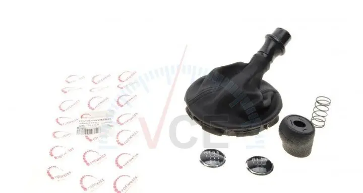 Фото 1 - Рукоятка + чехол рычага кпп vw t5/t6 03- ROTWEISS RWS1372 Рукоятка + чехол рычага кпп vw t5/t6 03- ROTWEISS RWS1372 (фото 1)