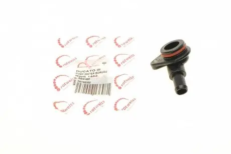 Фланец системы охлаждения fiat ducato 2.3jtd 02-14 ROTWEISS RWS1462