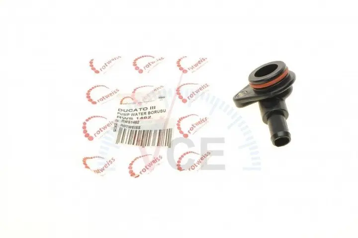 Фланец системы охлаждения fiat ducato 2.3jtd 02-14 ROTWEISS RWS1462 (фото 1)