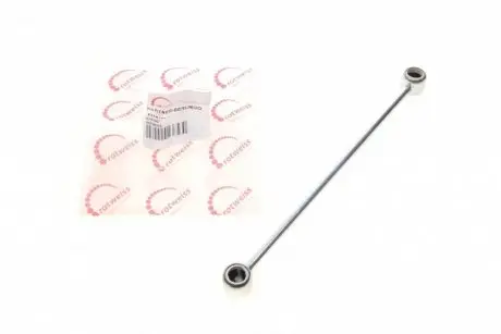 Тяга переключения передач citroen berlingo/peugeot partner 96- (247mm) ROTWEISS RWS1467