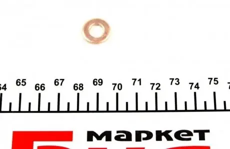 Шайба под форсунку citroen berlingo 1.6hdi/renault master 2.3dci 10- (7.1x16x2) ROTWEISS RWS1468