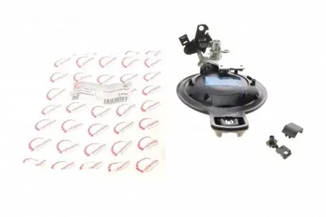 Ручка двери (задней/наружи) (l) fiat doblo 01- (без центрального замка) ROTWEISS RWS1481