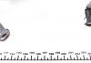 Трубка паливна renault kangoo 1.9 dci 97-07 (паливний фільтр - тнвд) ROTWEISS RWS1495 (фото 3)